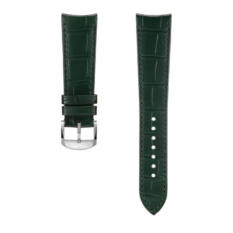 breitling leather strap 22mm.